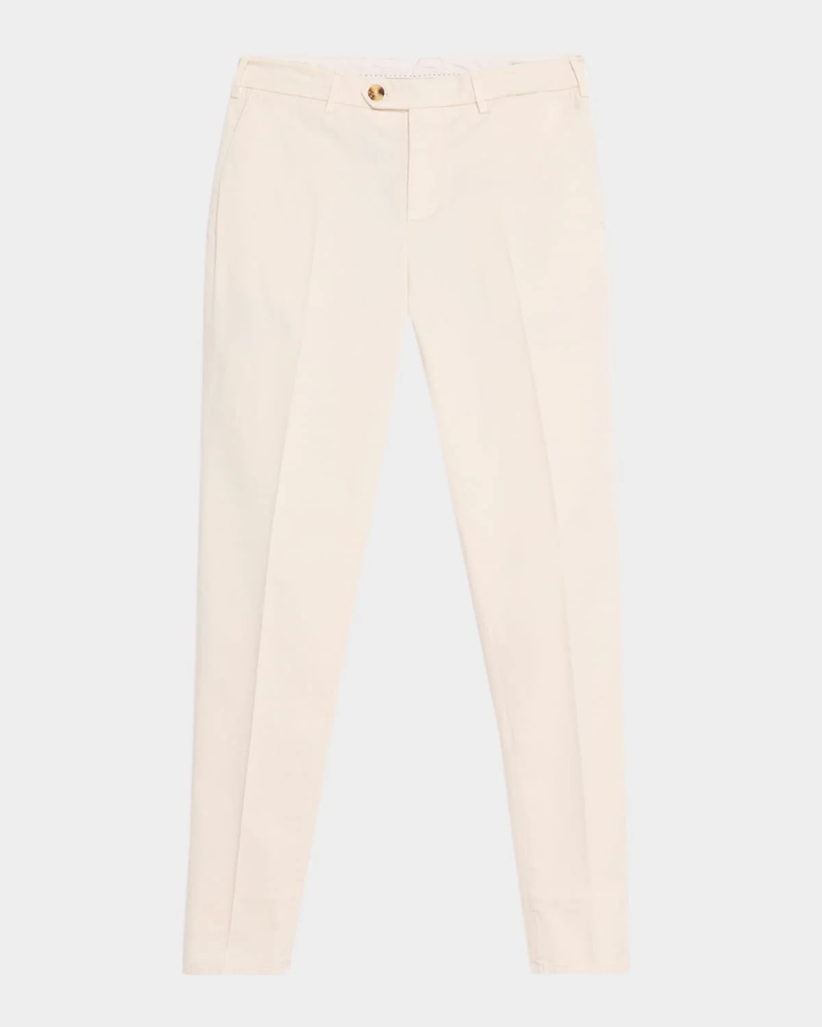 Men's American Pima Italian-Fit Chino Trousers - 1