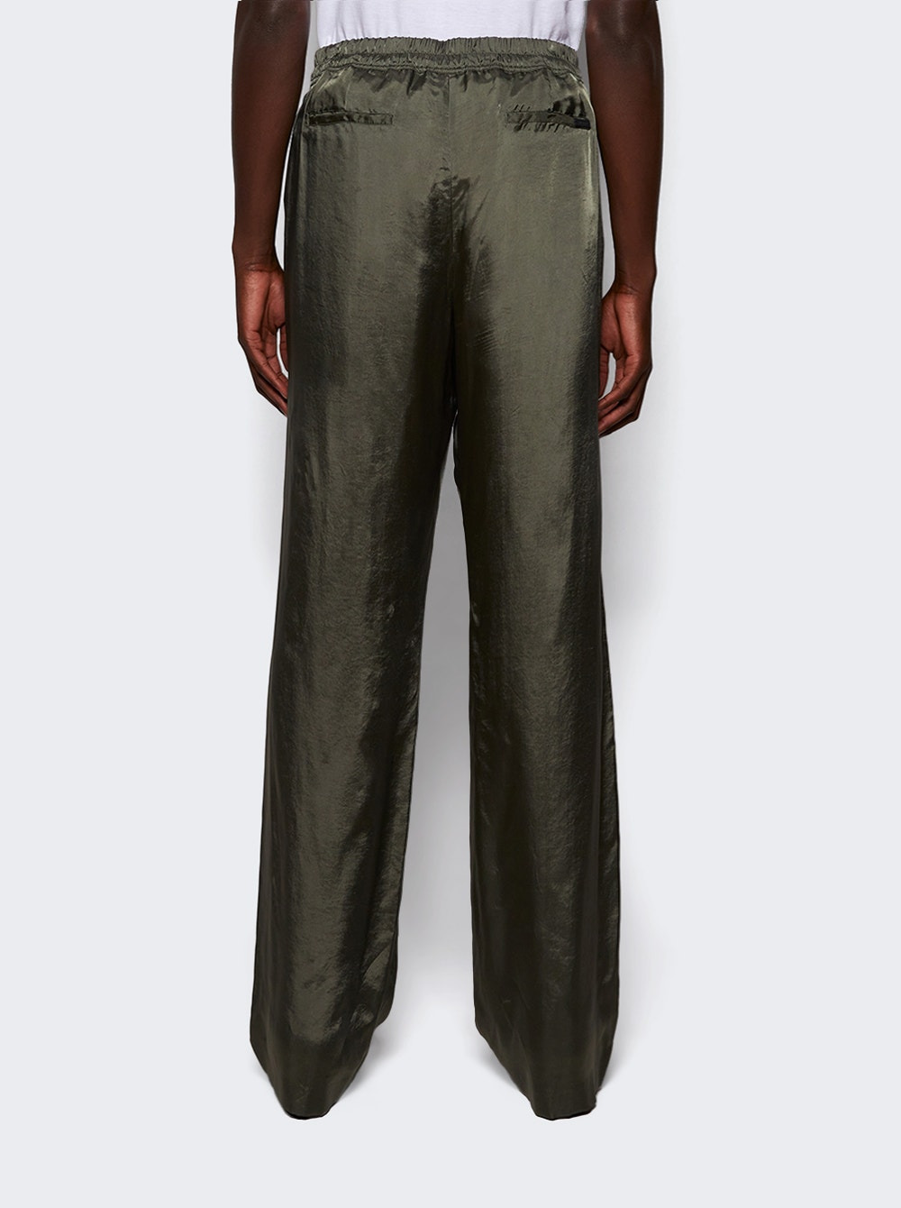 Jogging Volume Pants Khaki - 5