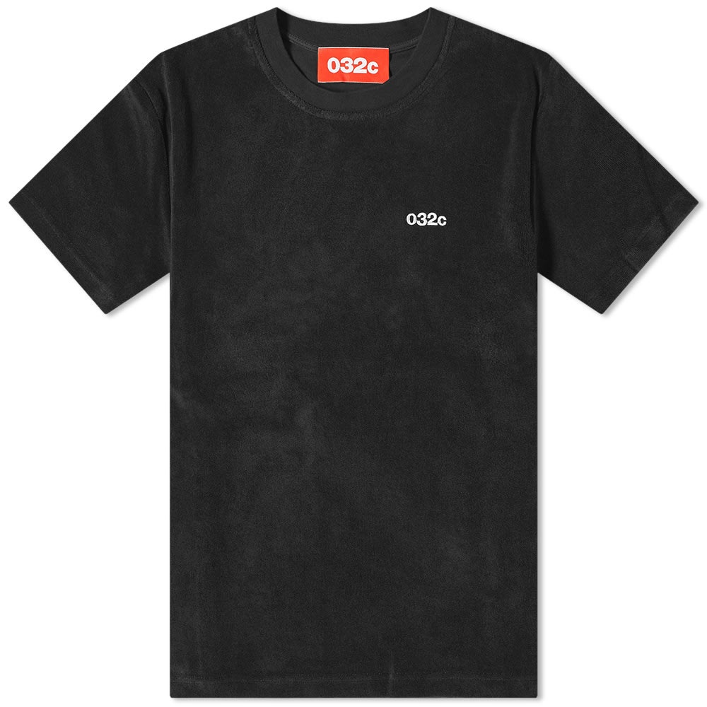 032c Logo Embroidered Terry Tee - 1