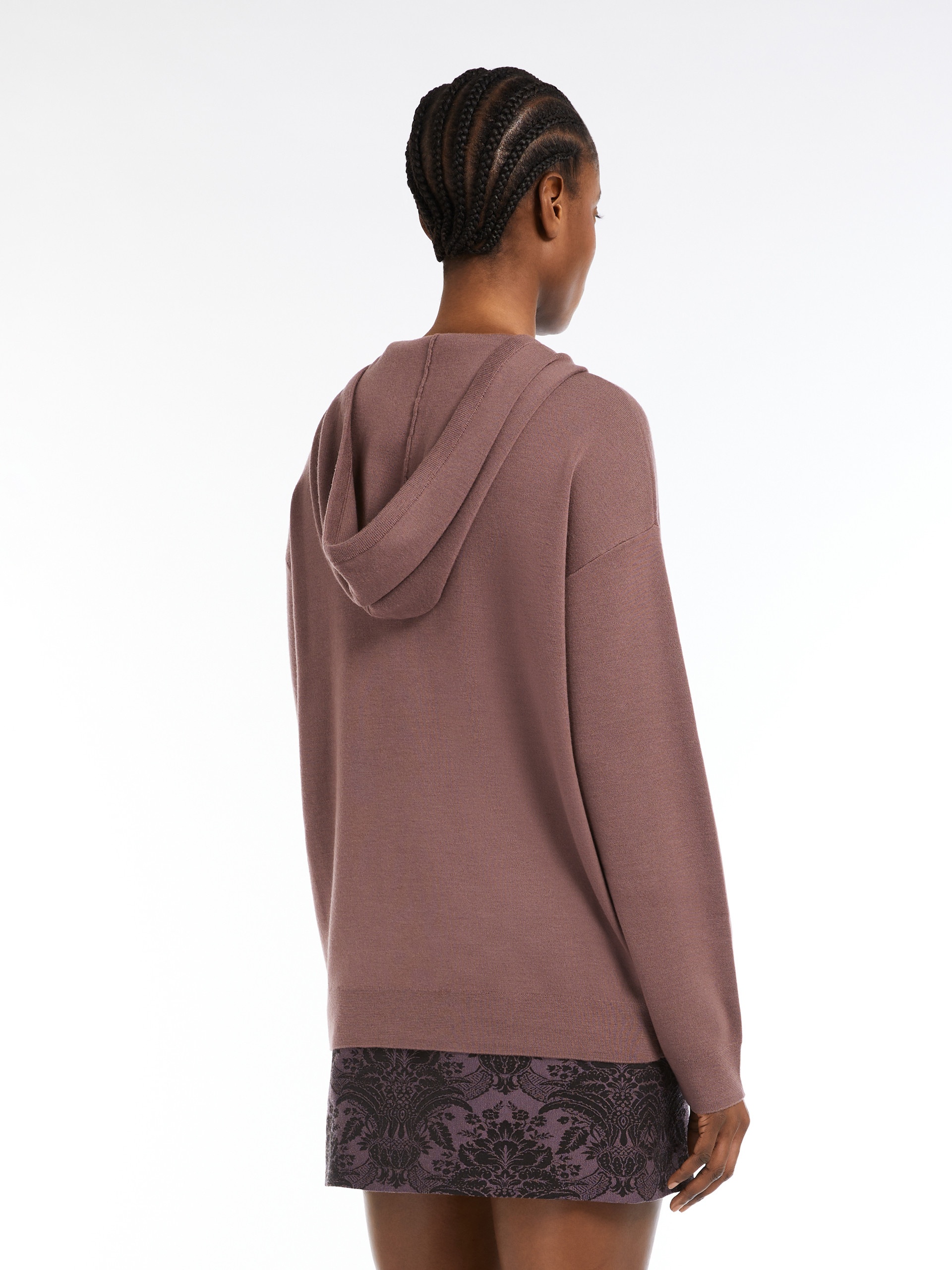 SFINGE Wool knit sweatshirt - 4