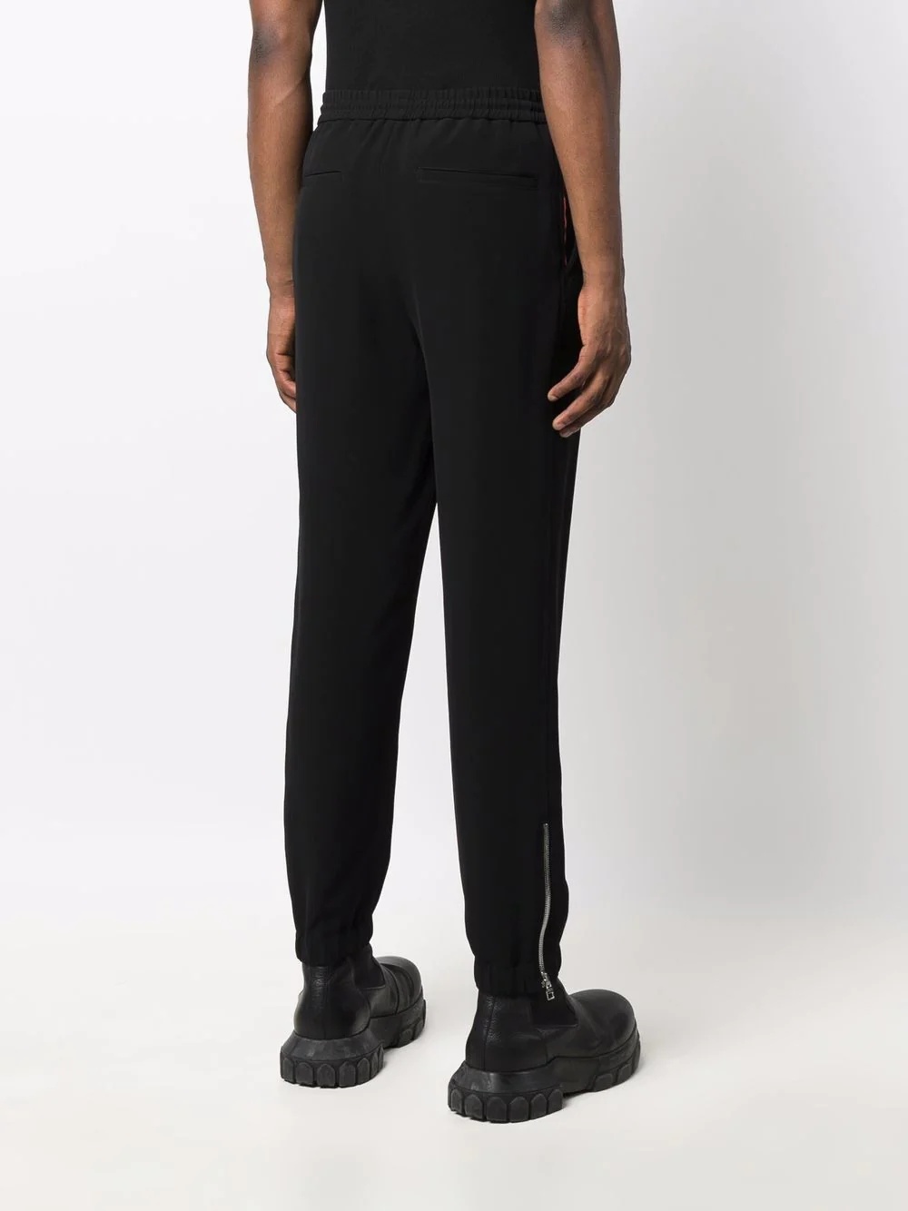 tapered-leg track pants - 4