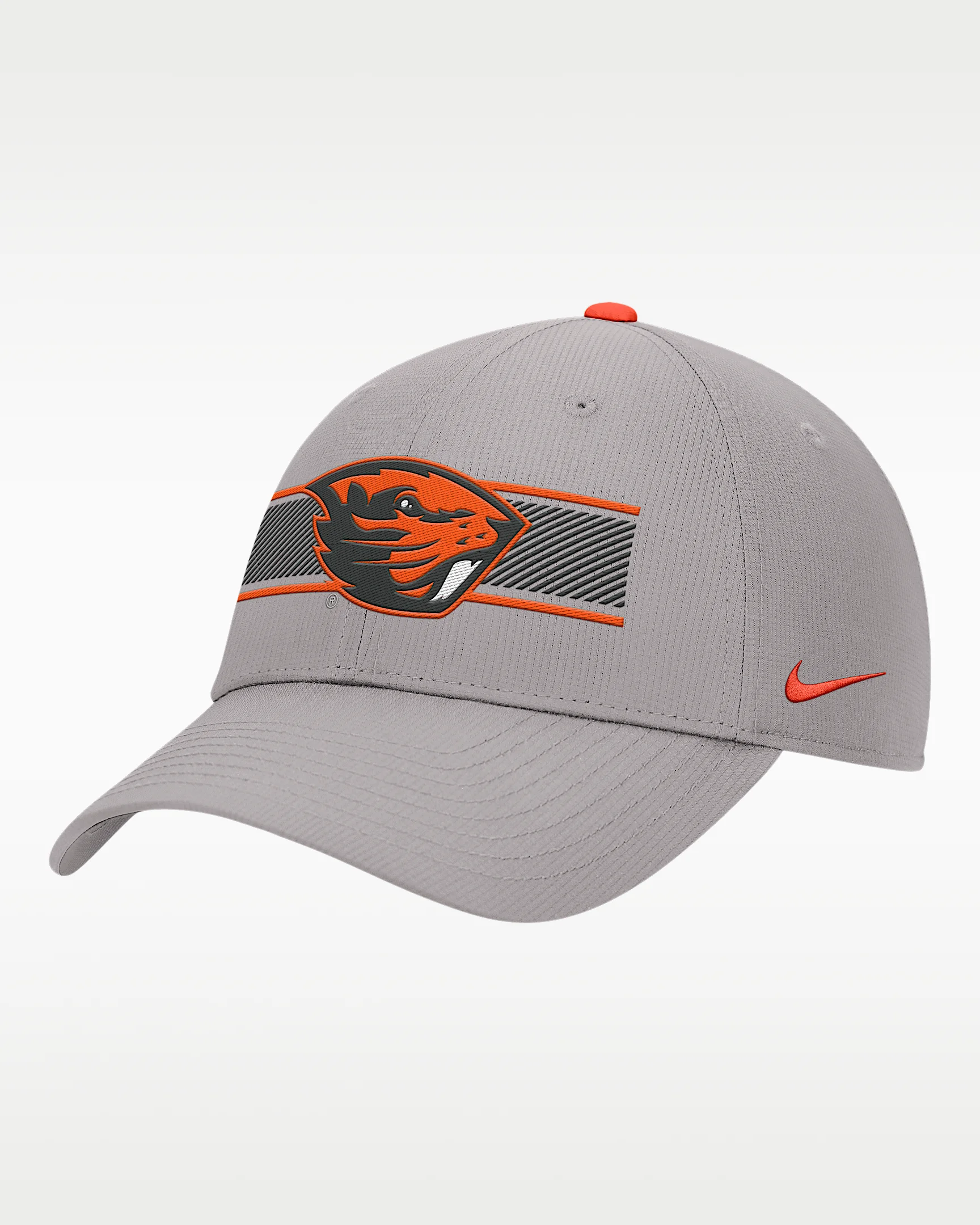 Nike College (Oregon State) Ripstop Structured Cap - 1