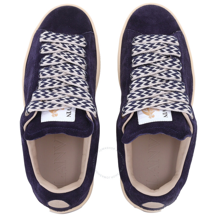 Lanvin Lite Curb Low-Top Sneakers - 3