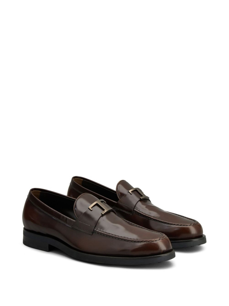 Tod's T Timeless leather loafers outlook