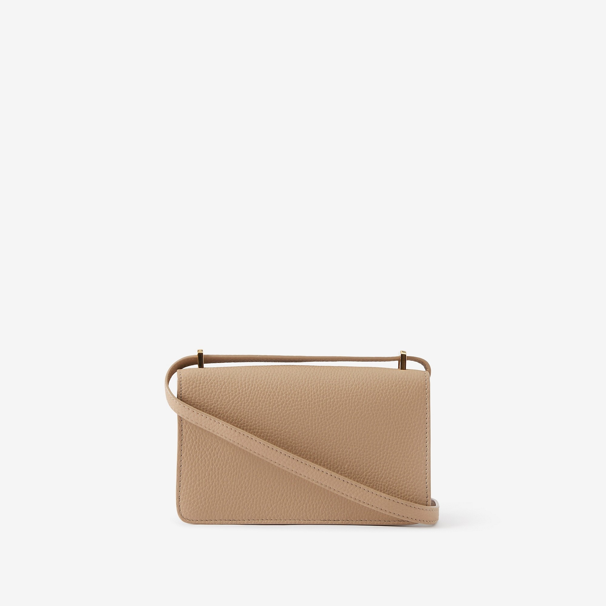 Grainy Leather Mini TB Bag - 3
