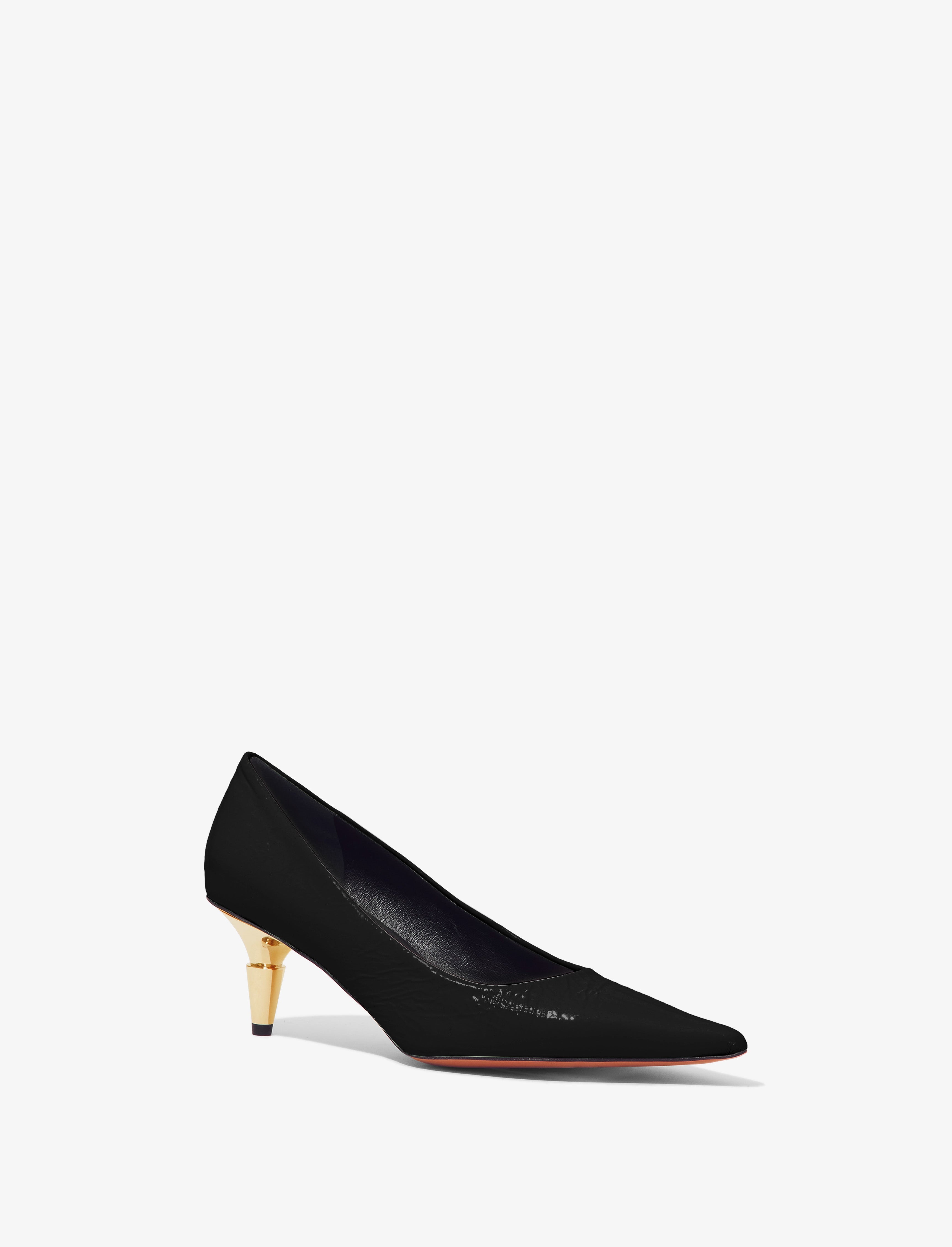 Spike Pumps in Crinkled Patent Leather - 60mm - 2