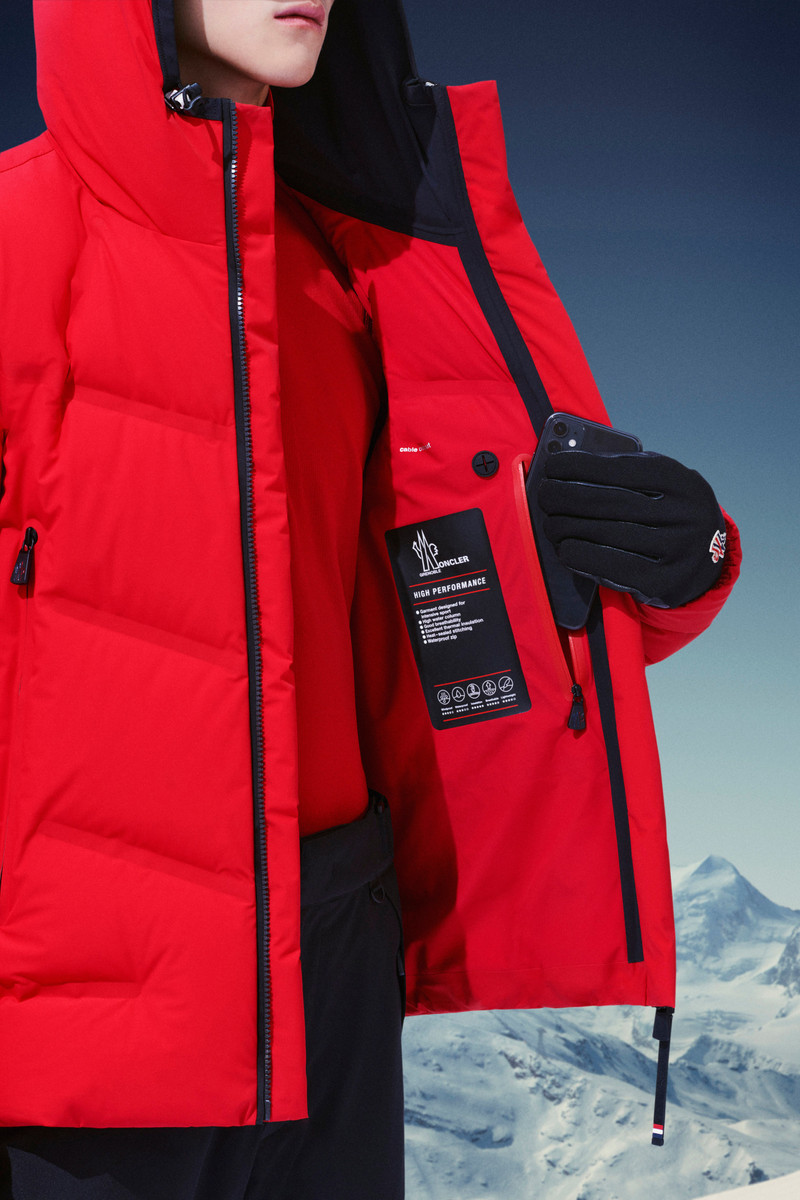 Arcesaz Short Down Jacket 7