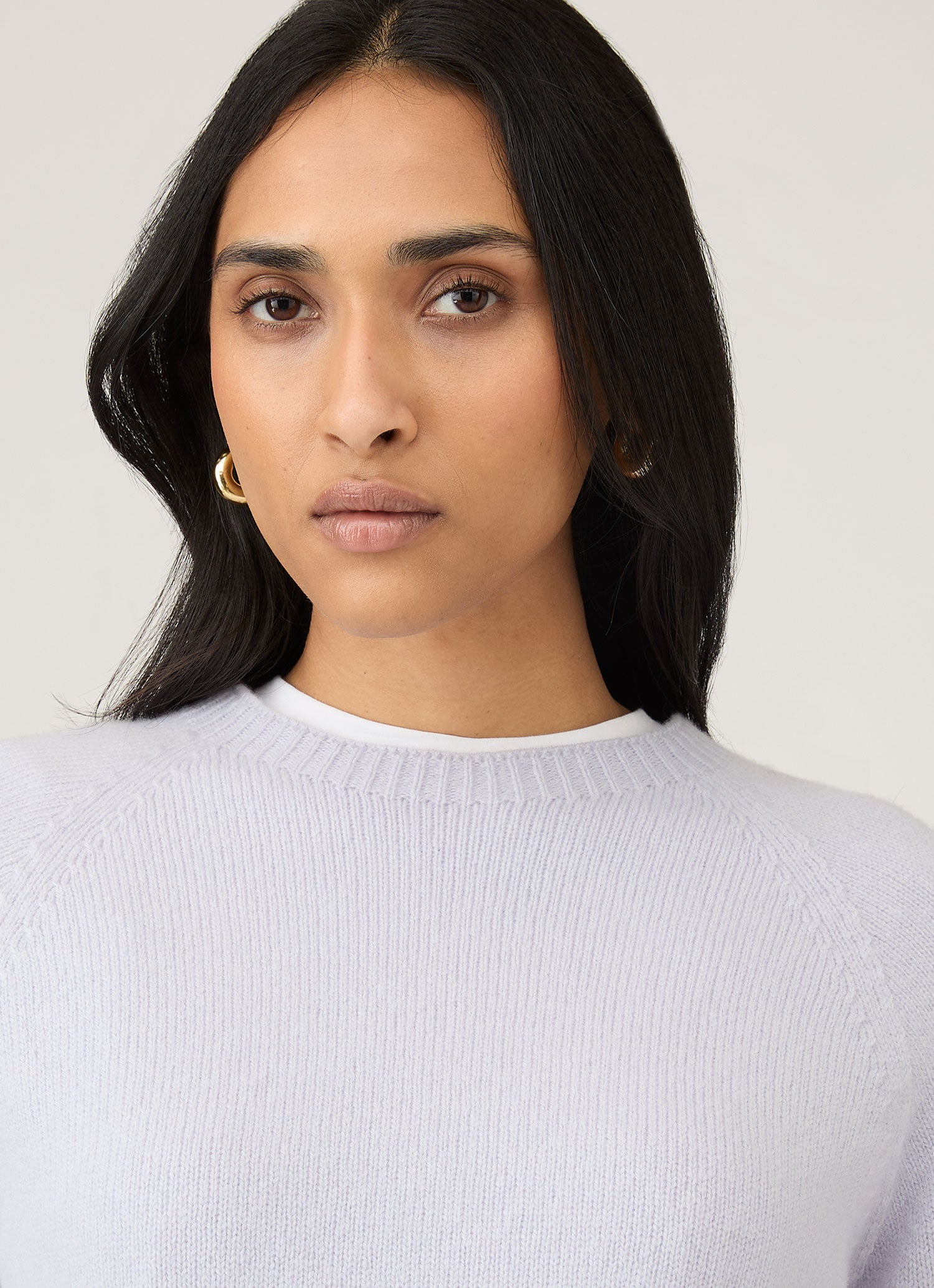 Lambswool Crew Neck Jumper - 4