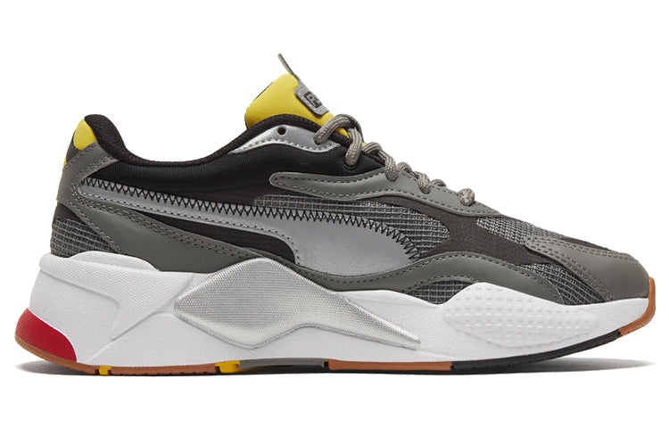 PUMA RS-X3 'Grids - Ultra Grey Metallic Silver' 374138-02 - 2