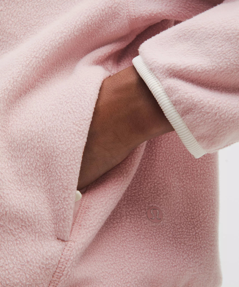 Tumbled Fleece Half-Zip Jacket 5