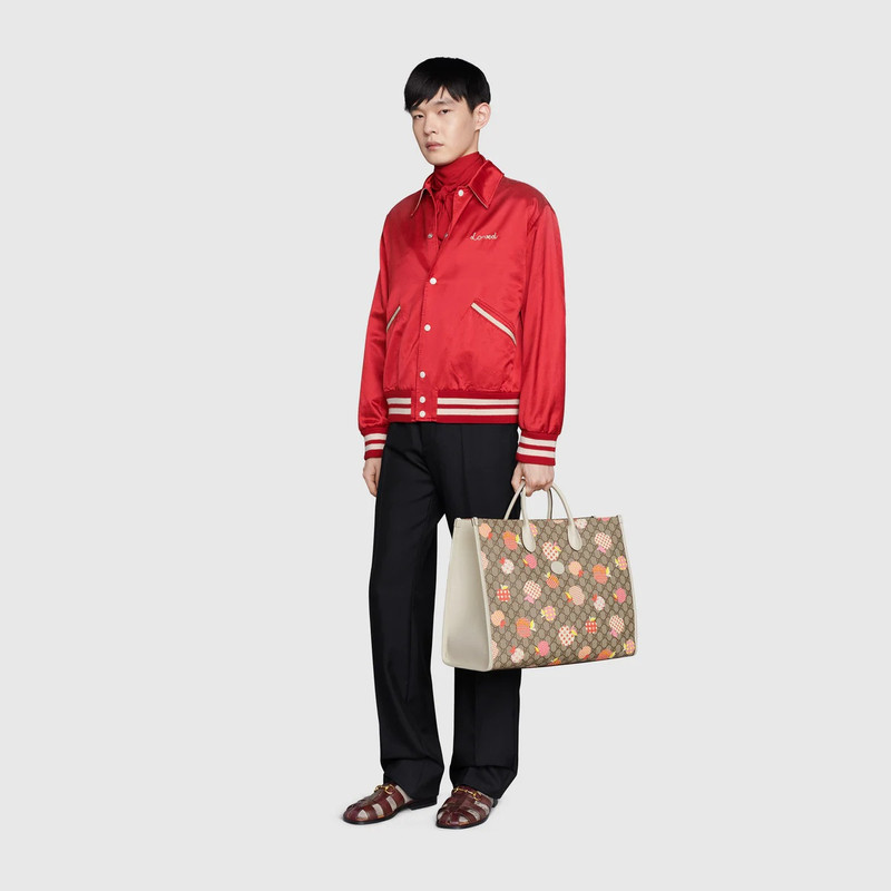 Gucci Les Pommes large tote 5