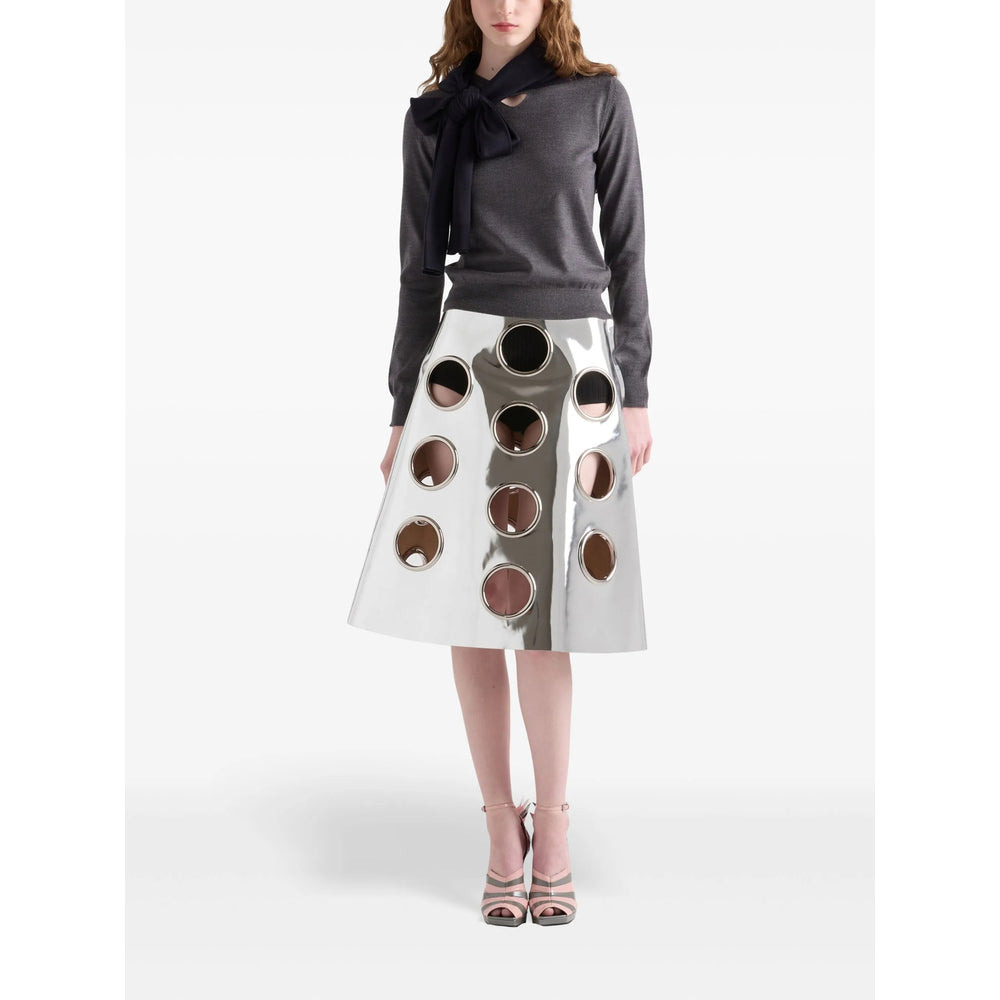Prada Blue Knitwear - Jumpers Women - 4