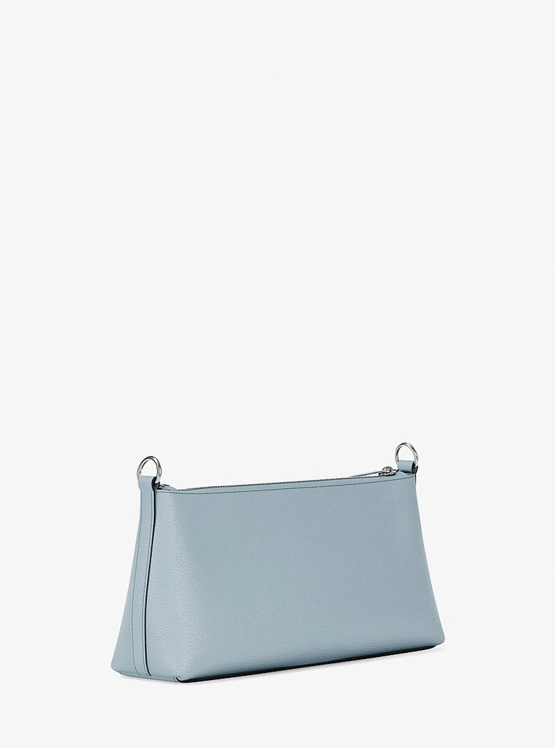 Carson Small Pebbled Leather Convertible Crossbody Bag 3