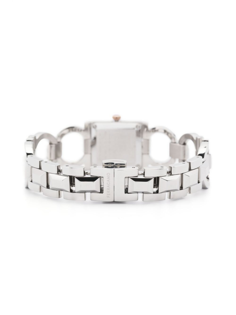 FERRAGAMO Double Gancini Square 20mm | REVERSIBLE