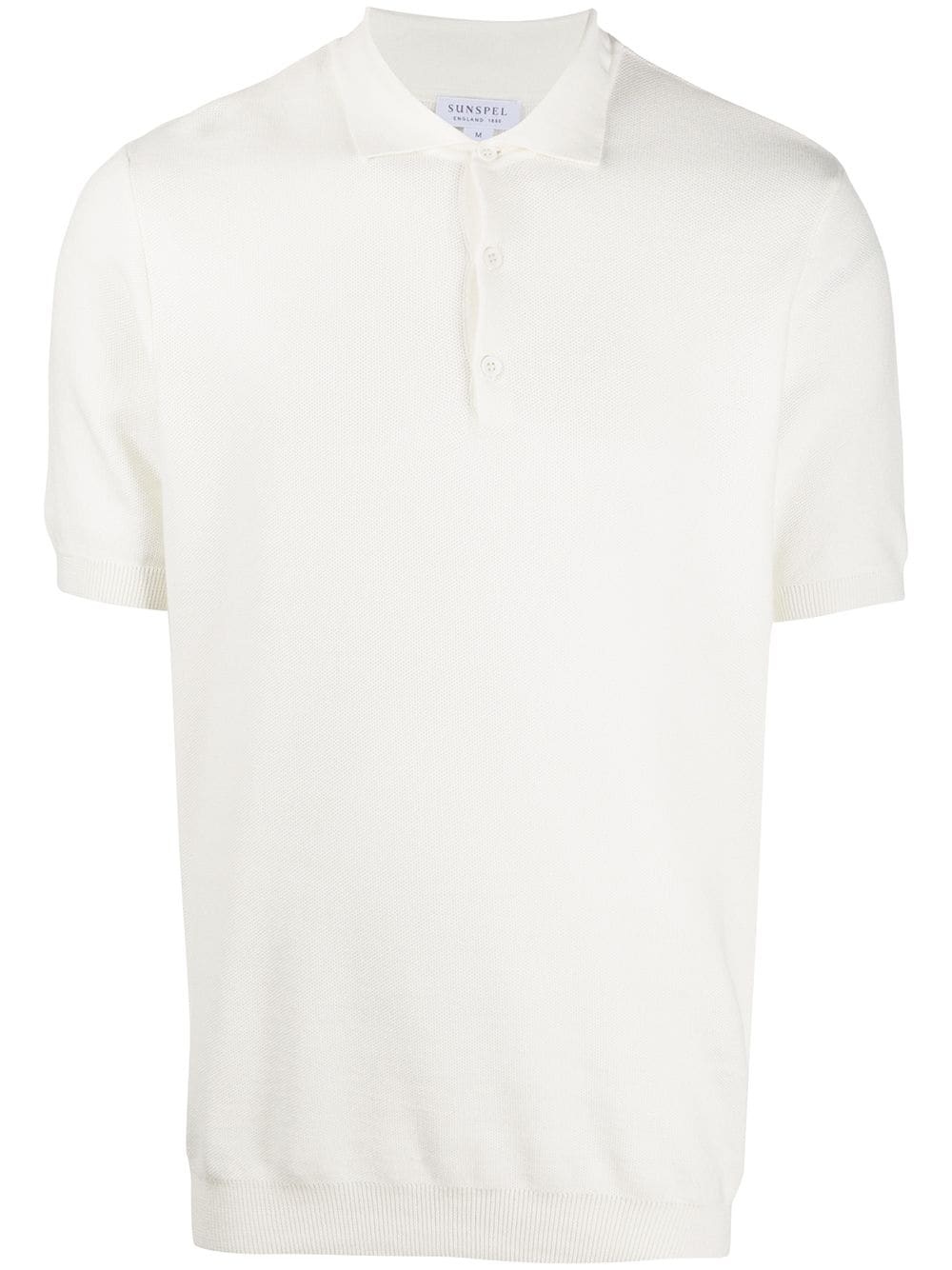 plain polo shirt - 1