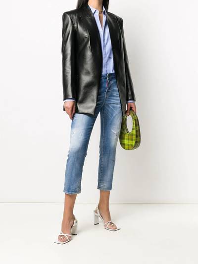 DSQUARED2 cropped boyfriend jeans outlook