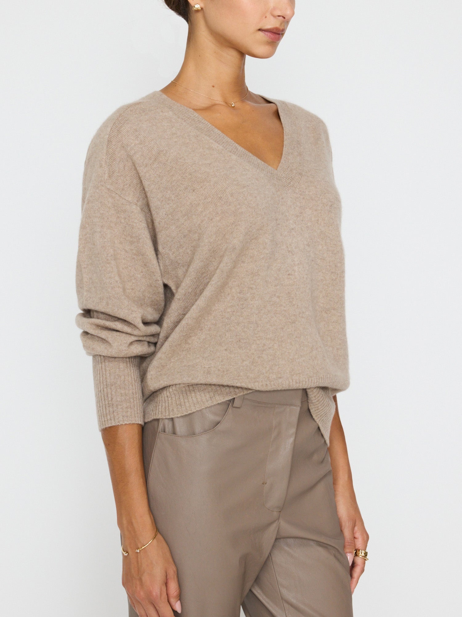 The Leia Vee Sweater - 7