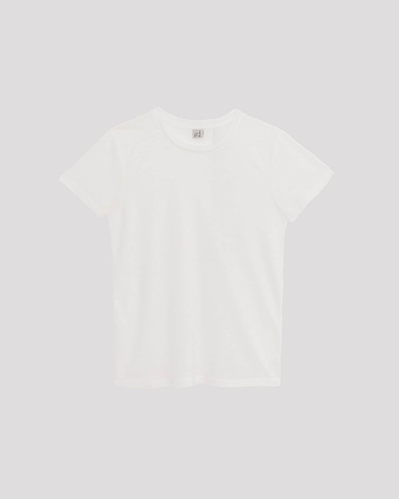 Sevinc Tee Shirt - Linen Jersey 7