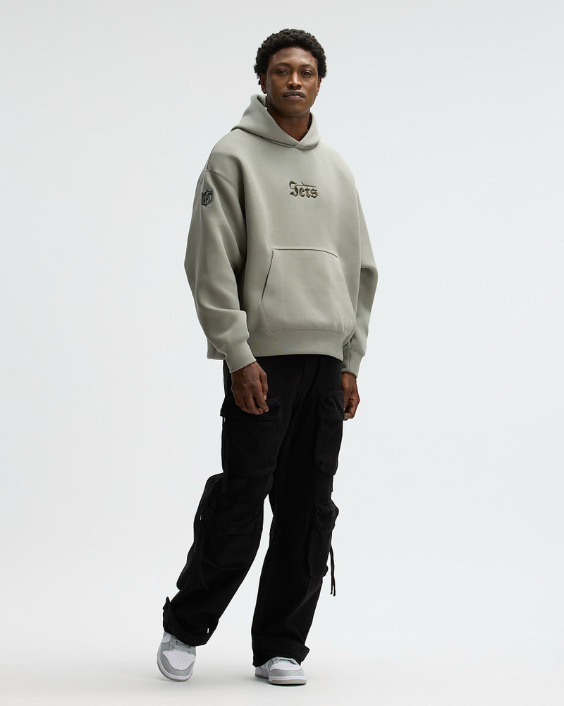 New York Jets Rivalries Collection Oversized Tech Fleece Men's Nike NFL Pullover Hoodie 3