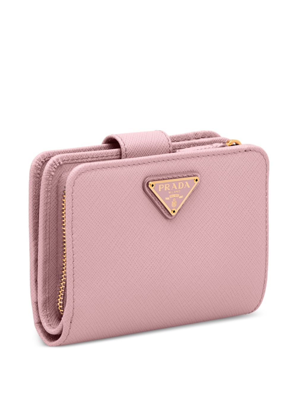 Saffiano leather wallet - 3