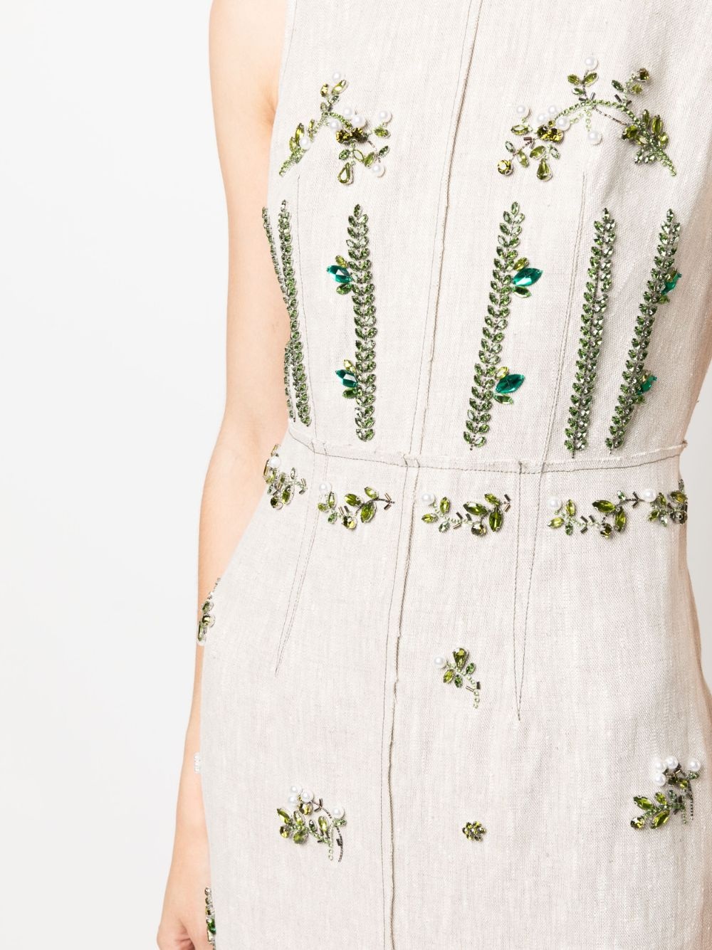 Ellery sleeveless dress - 5