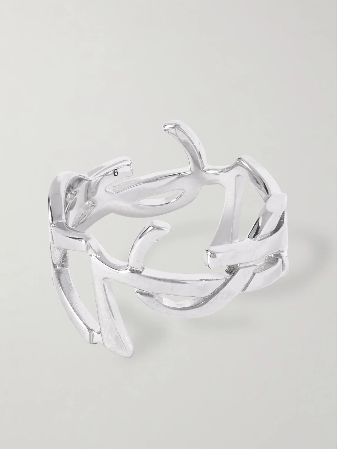 Cassandre Silver-Tone Ring - 1