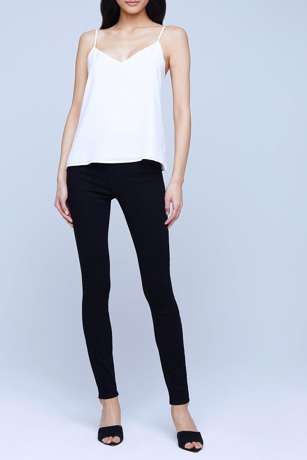 Jane Tank - Ivory - 3