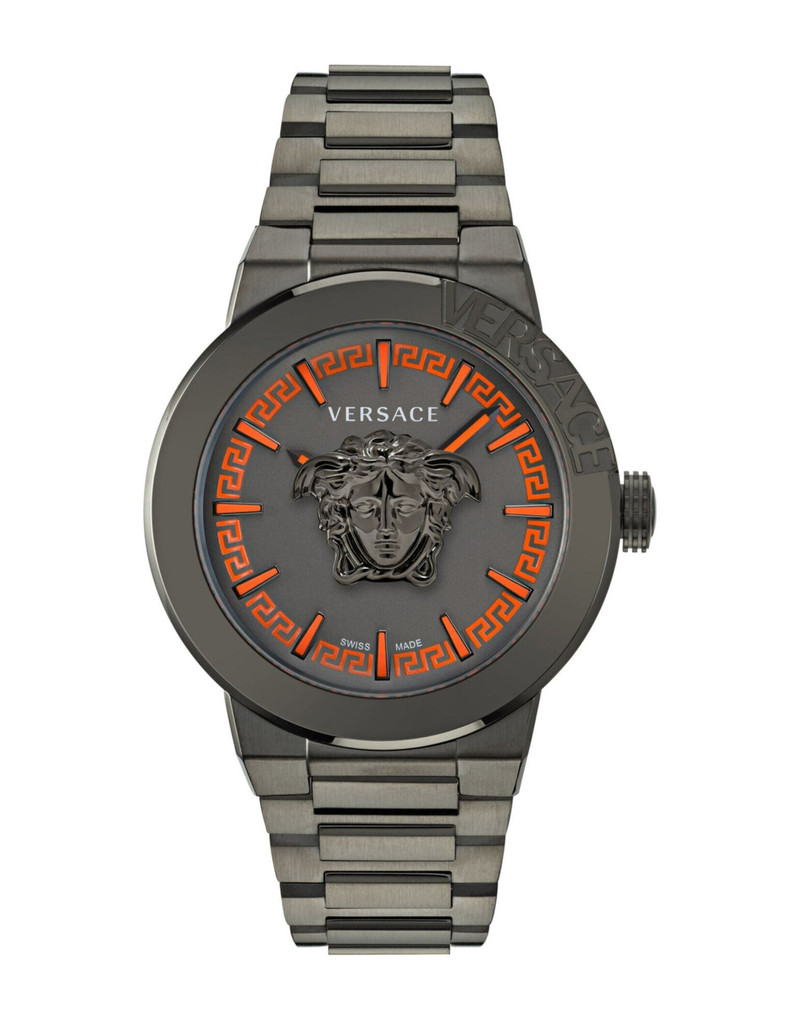 Grey Men's Wrist Watch - 1