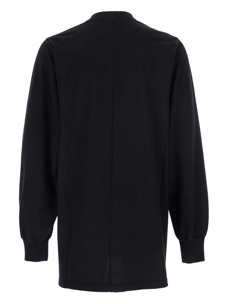 Rick Owens DRKSHDW star-print long-sleeve t-shirt outlook