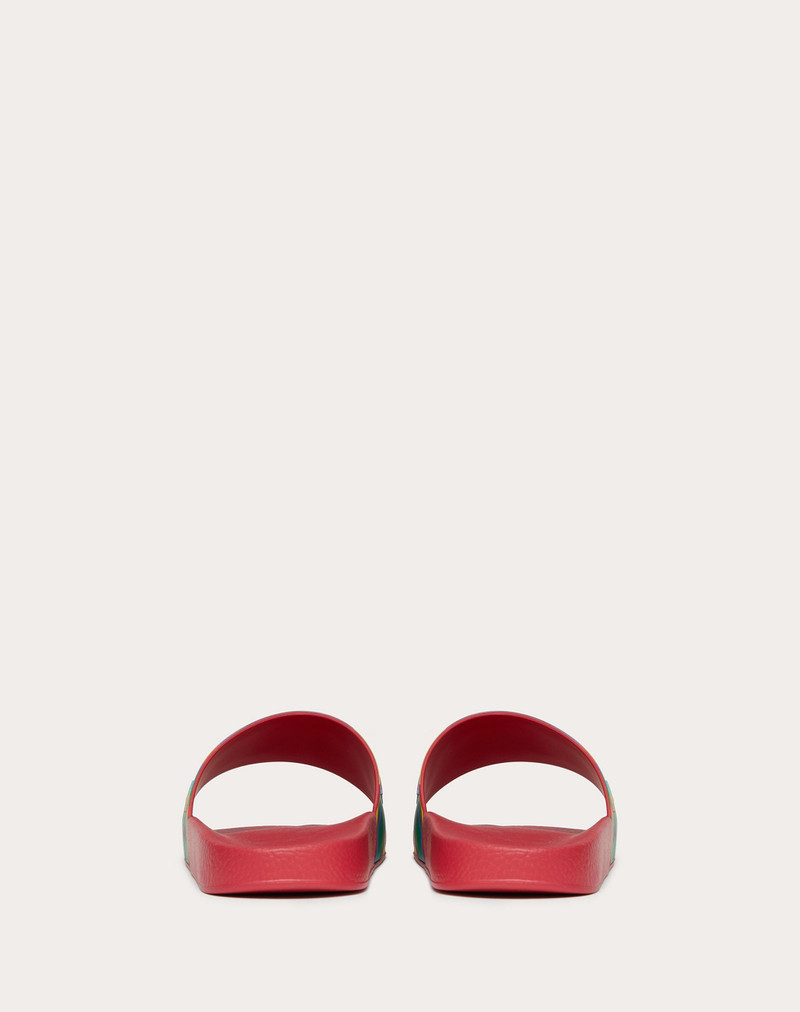 CAMOU7 Rubber Slide Sandal 3