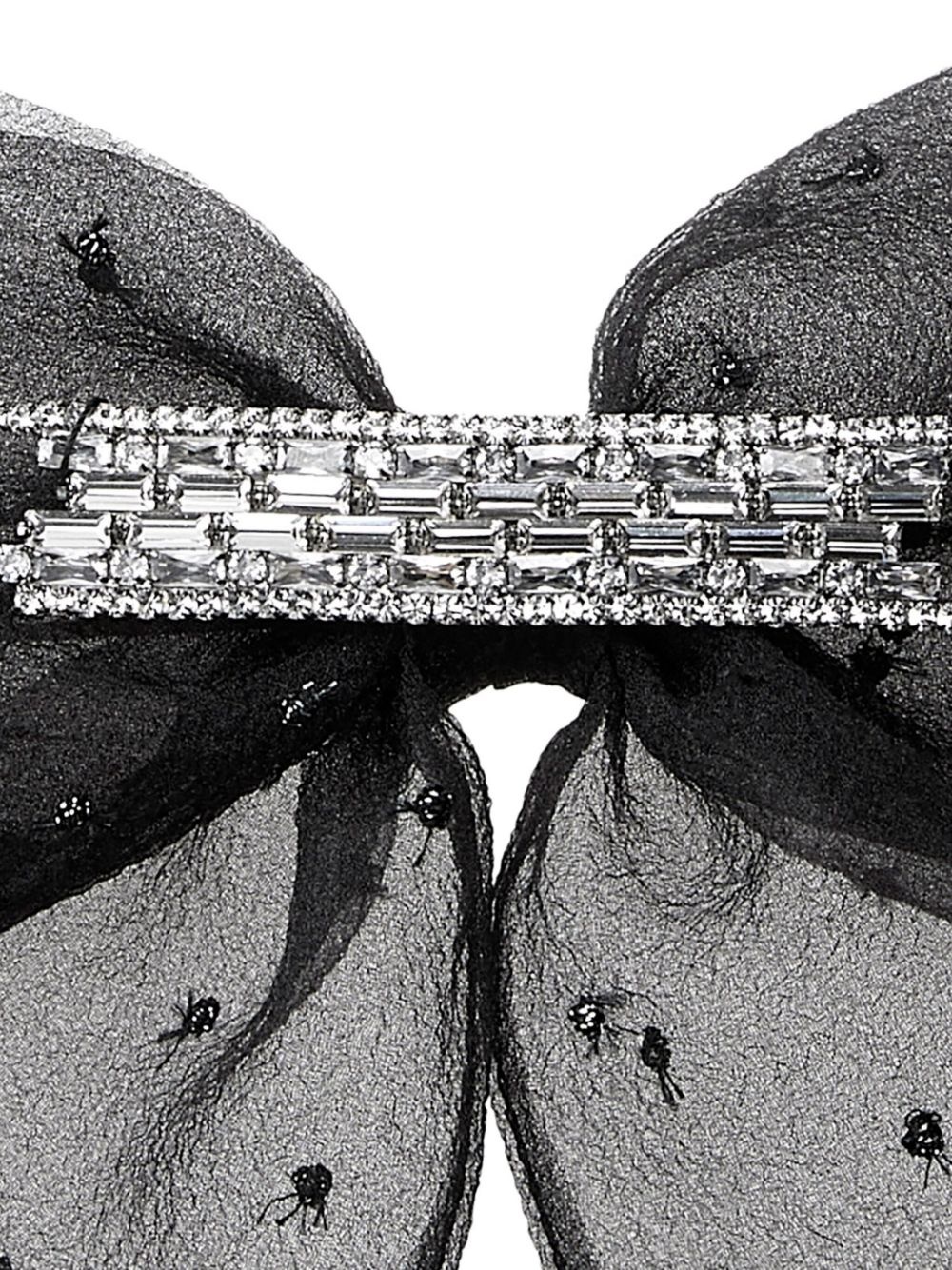 Willa crystal-embellished hair clip - 2