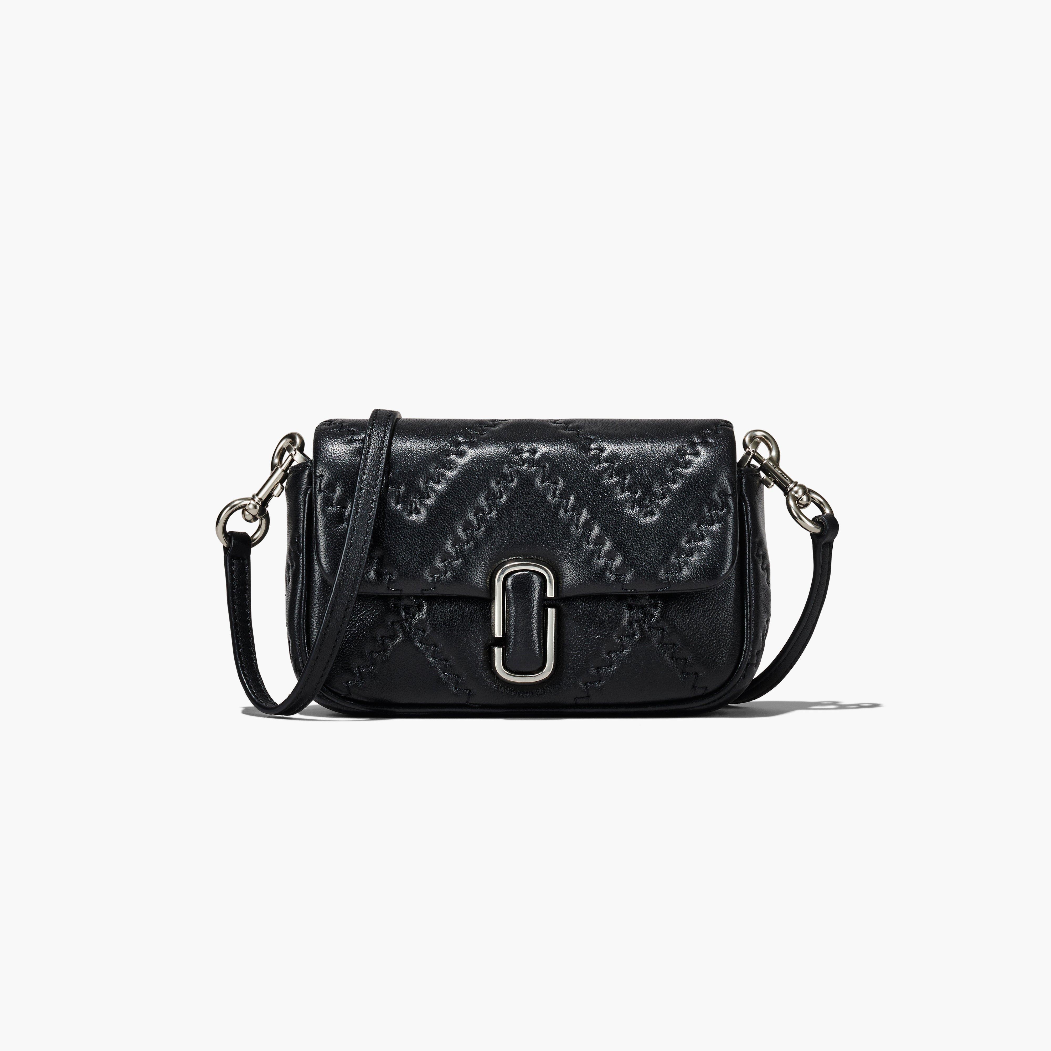 THE QUILTED LEATHER J MARC MINI SHOULDER BAG - 5