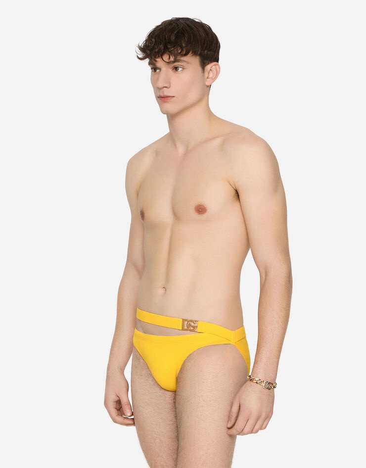 Swim briefs with DG patch - 4