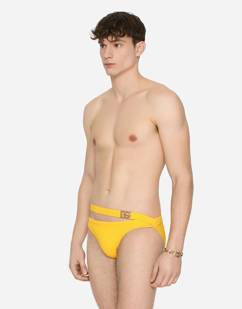 Swim briefs with DG patch 4