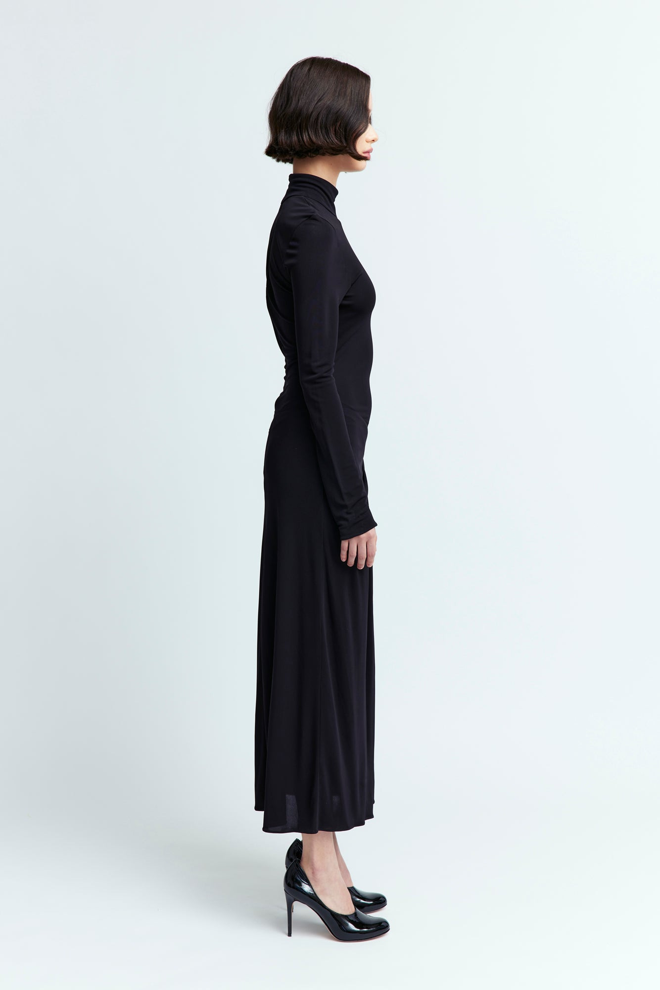 VENTO MIDI DRESS IN JERSEY - 4