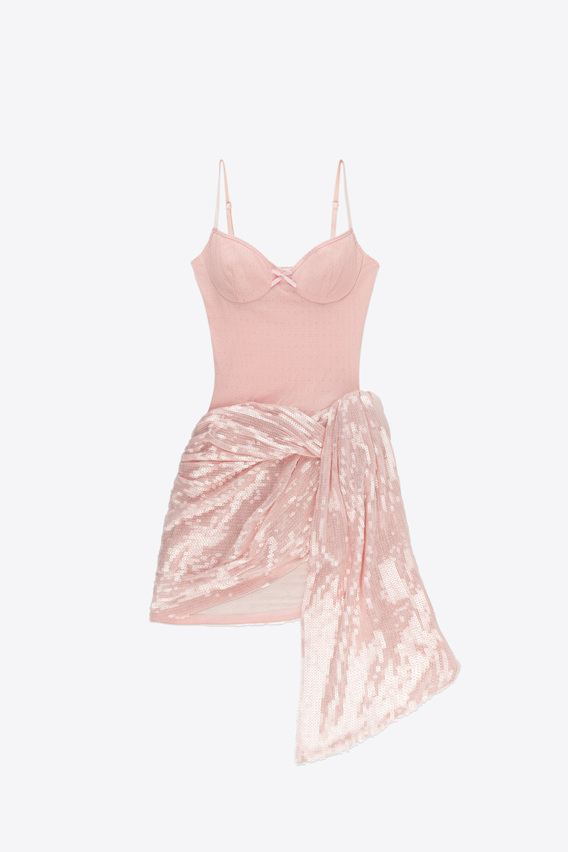 BALLERINA SEQUIN TANK DRESS 1
