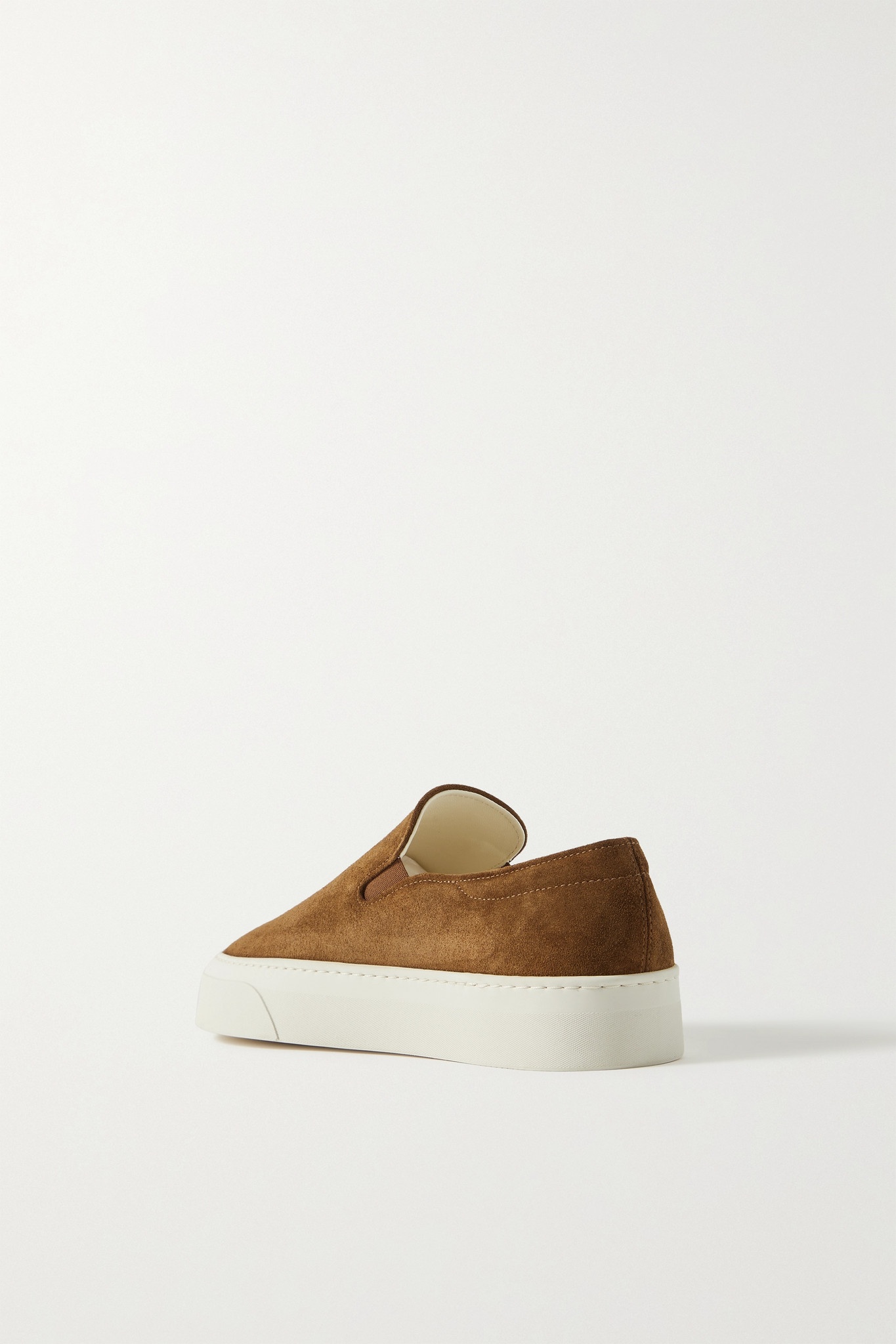 Marie H suede slip-on sneakers - 3