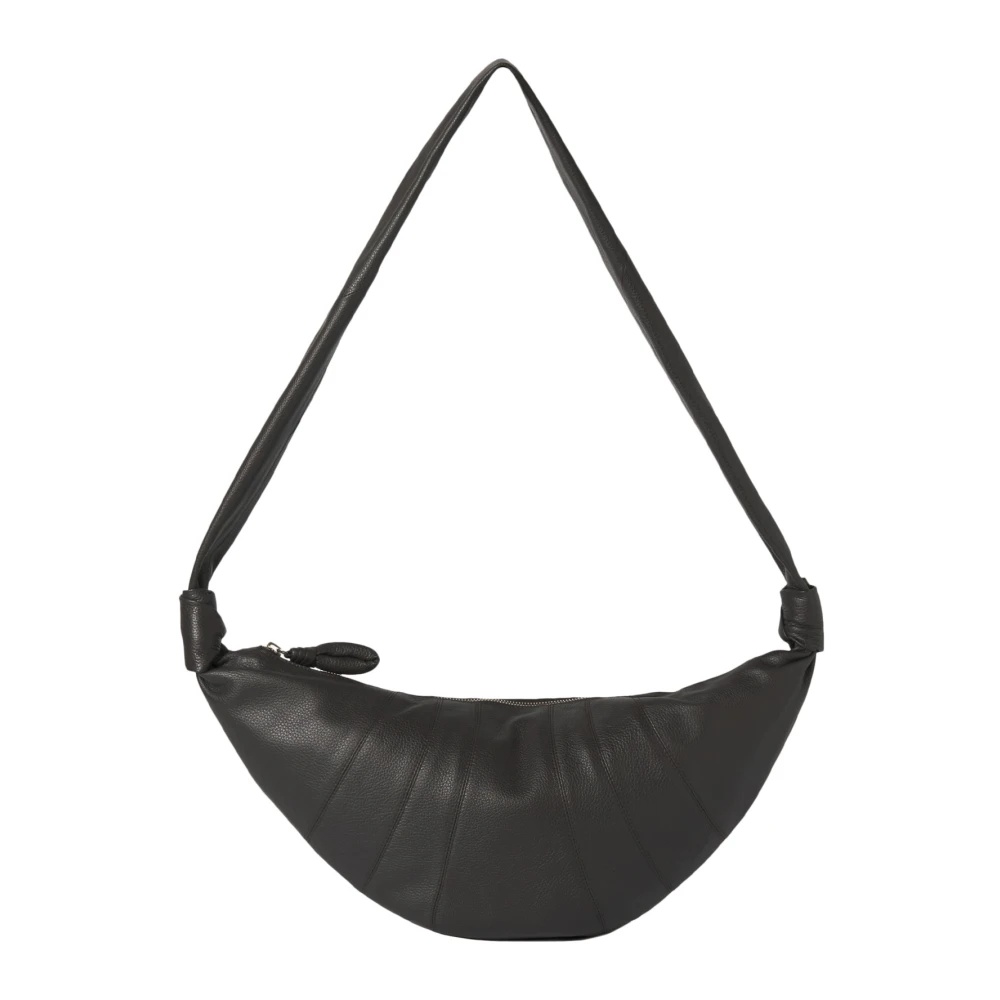 LEATHER SHOULDER BAG - 1