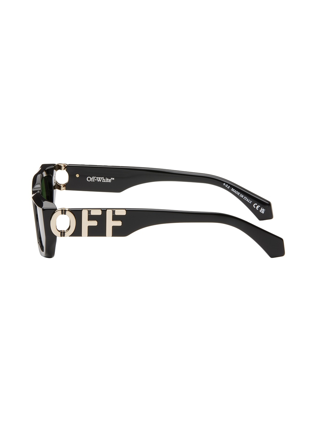 Black Fillmore Sunglasses - 3