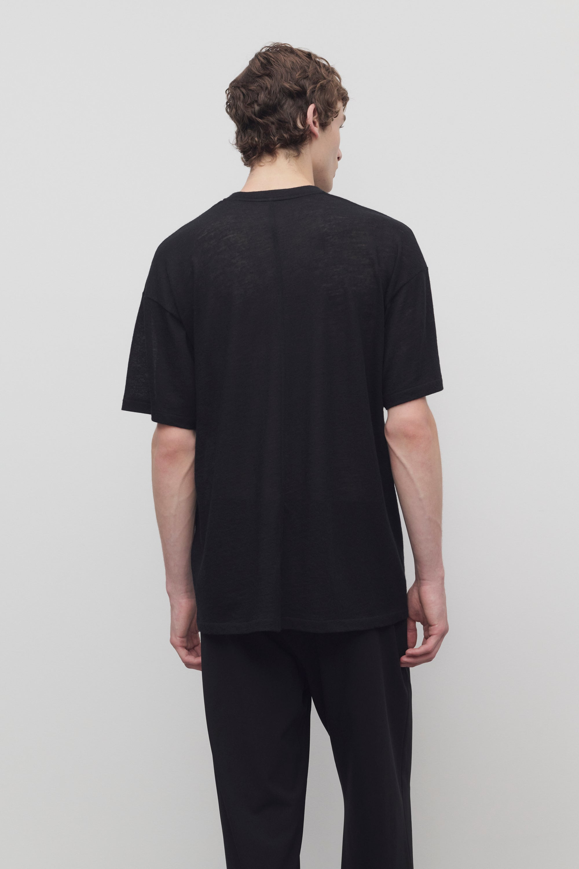 Niels T-Shirt in Virgin Wool and Cashmere - 5