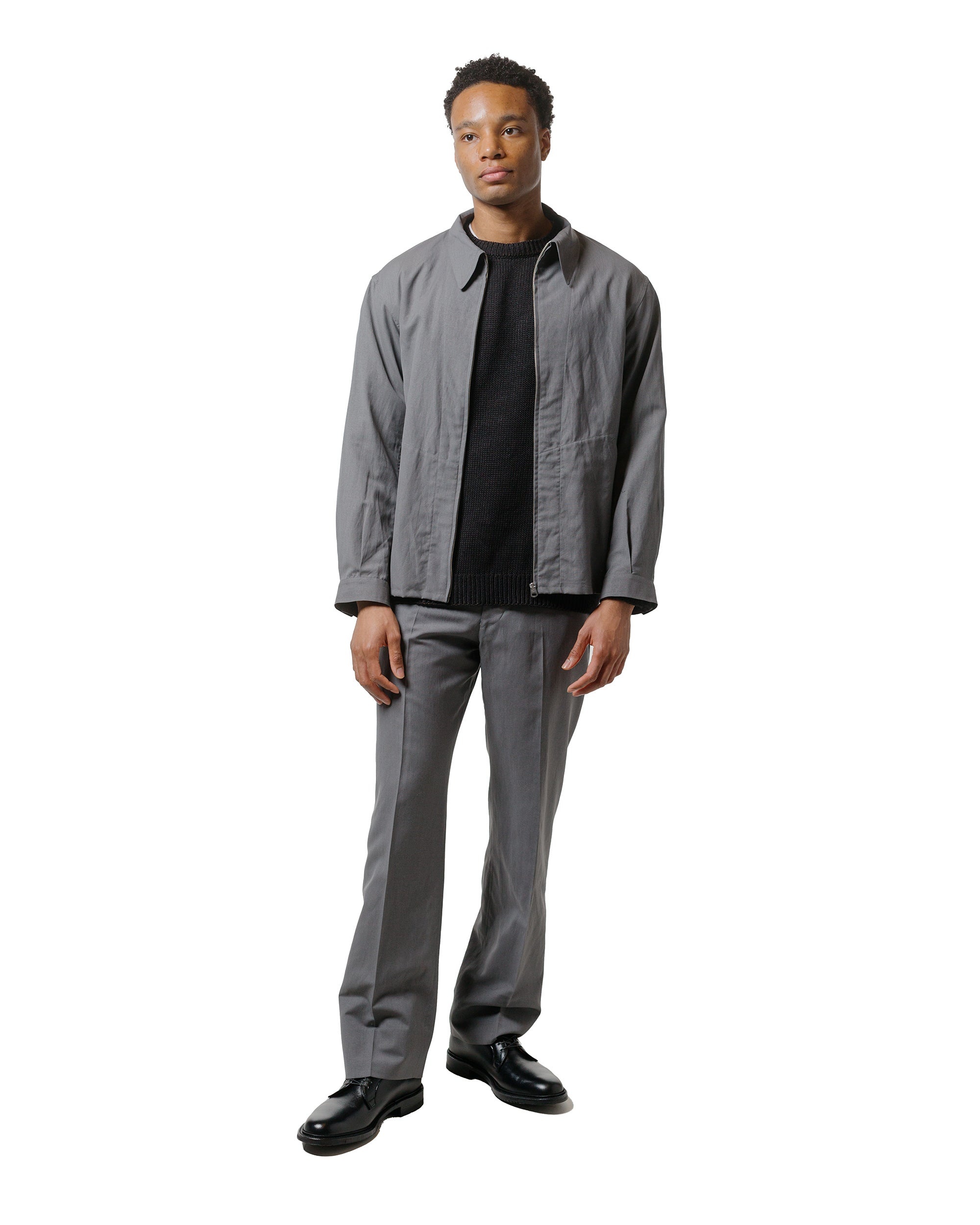 Scottish Sideseamless Trousers Top Grey - 4