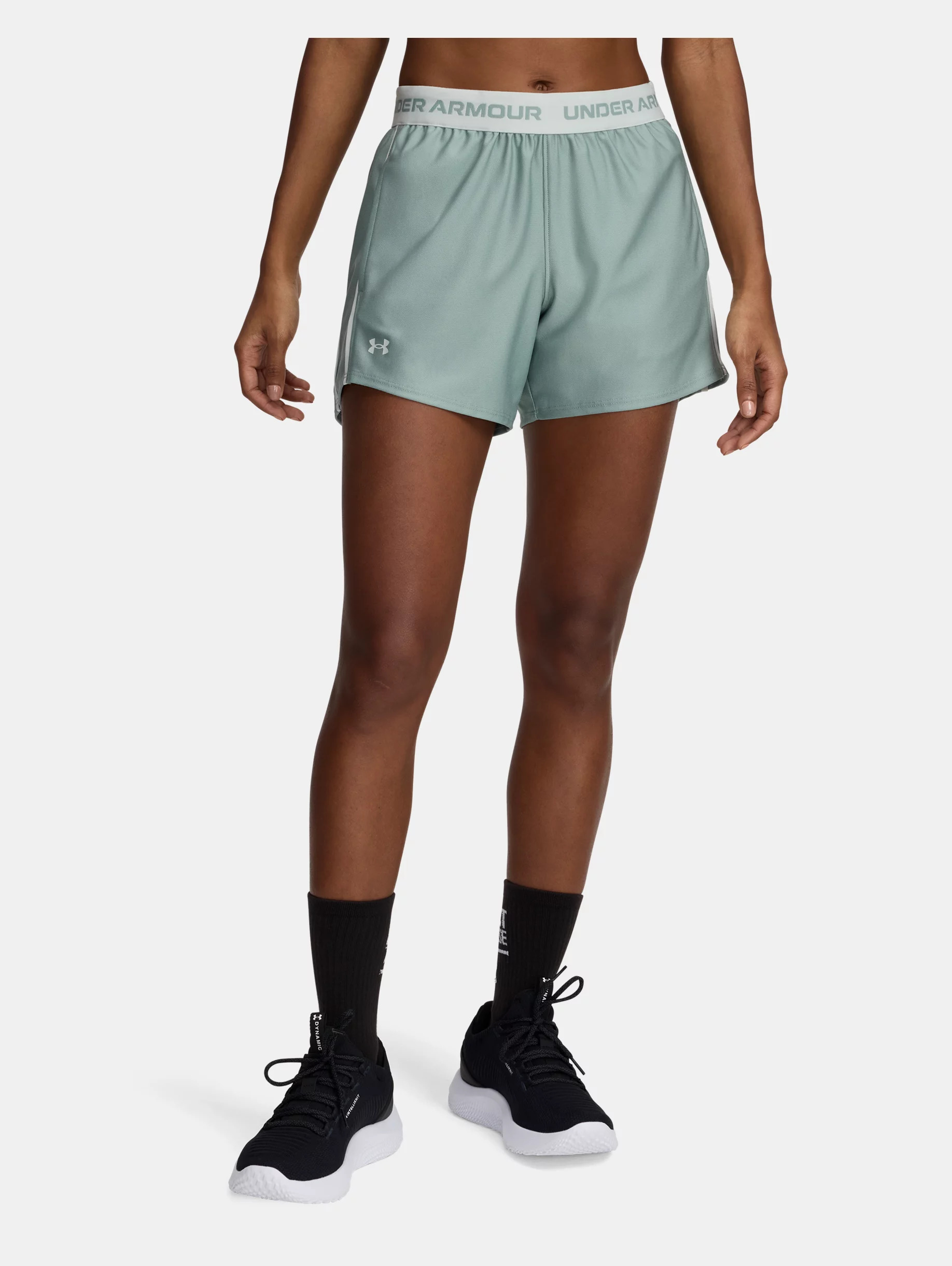 Women's UA Tech™ Play Up 5" Shorts - 1