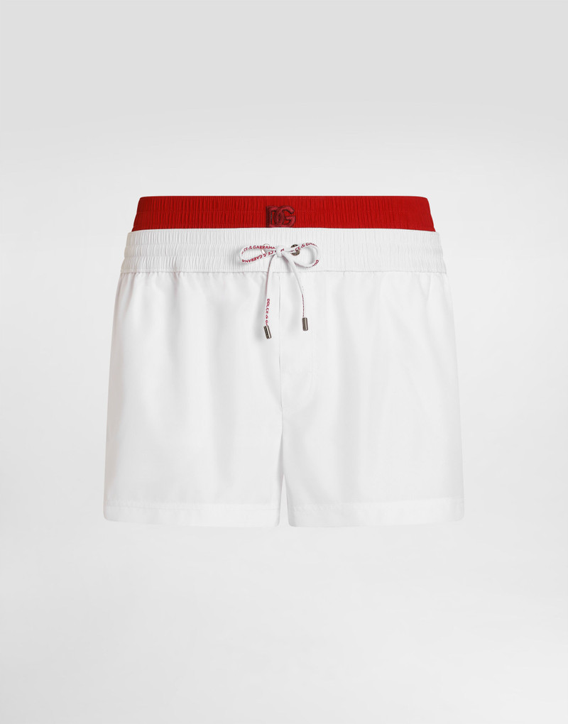 Short swim boxer shorts 1