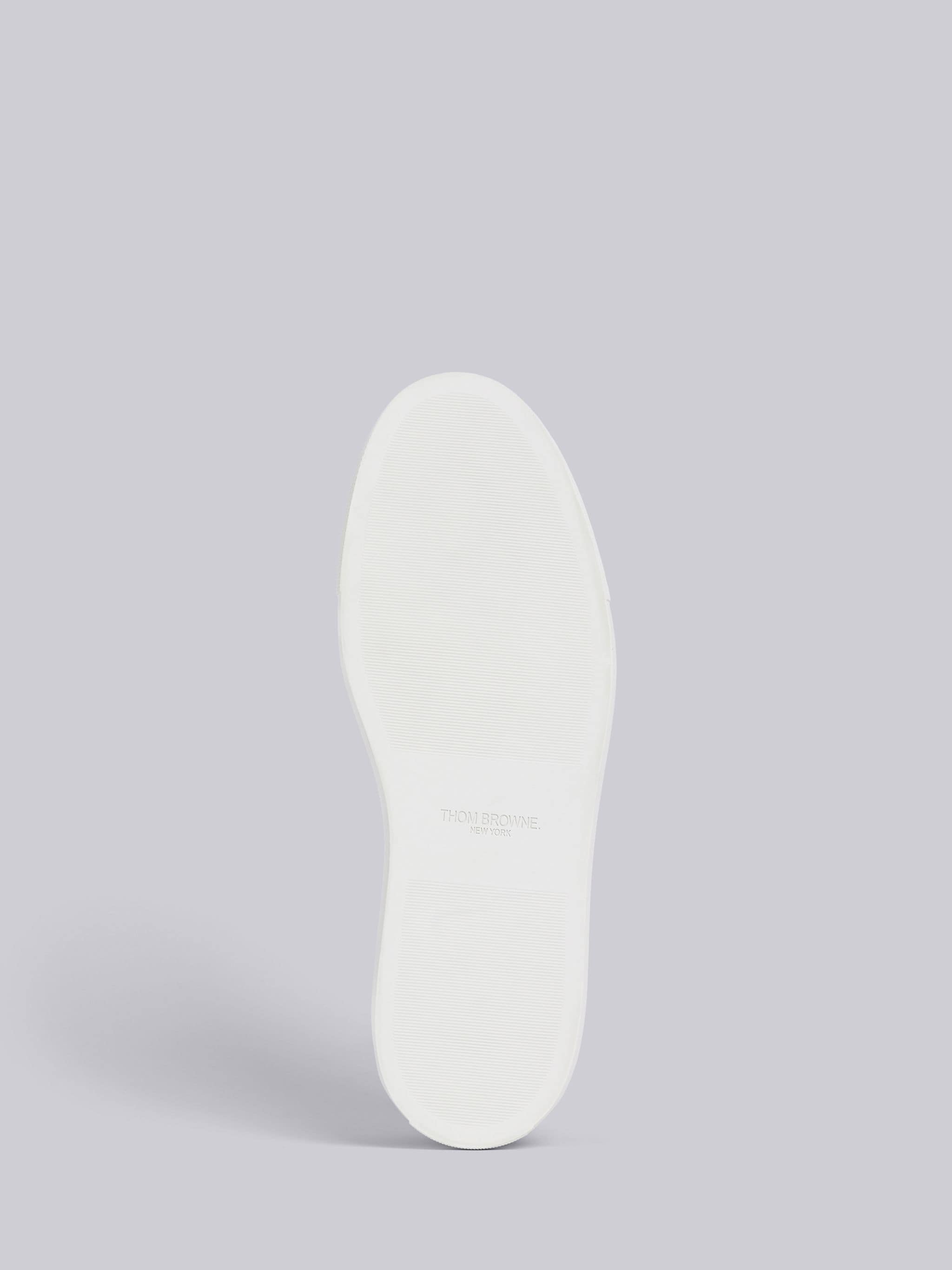 RWB Pebbled Longwing Brogue Rubber Cupsole Trainer - 5