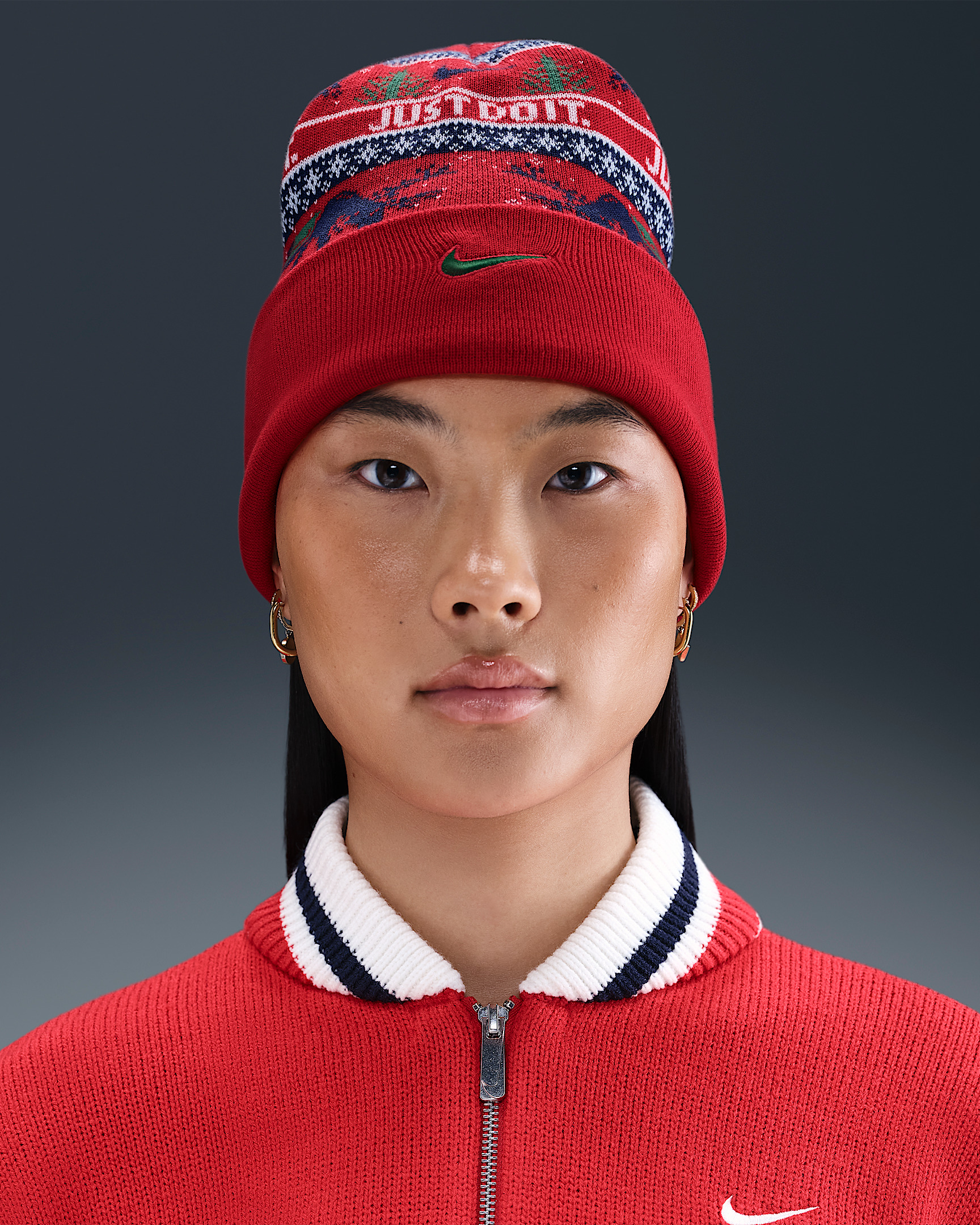 Nike Peak Winter Wonderland Beanie - 3