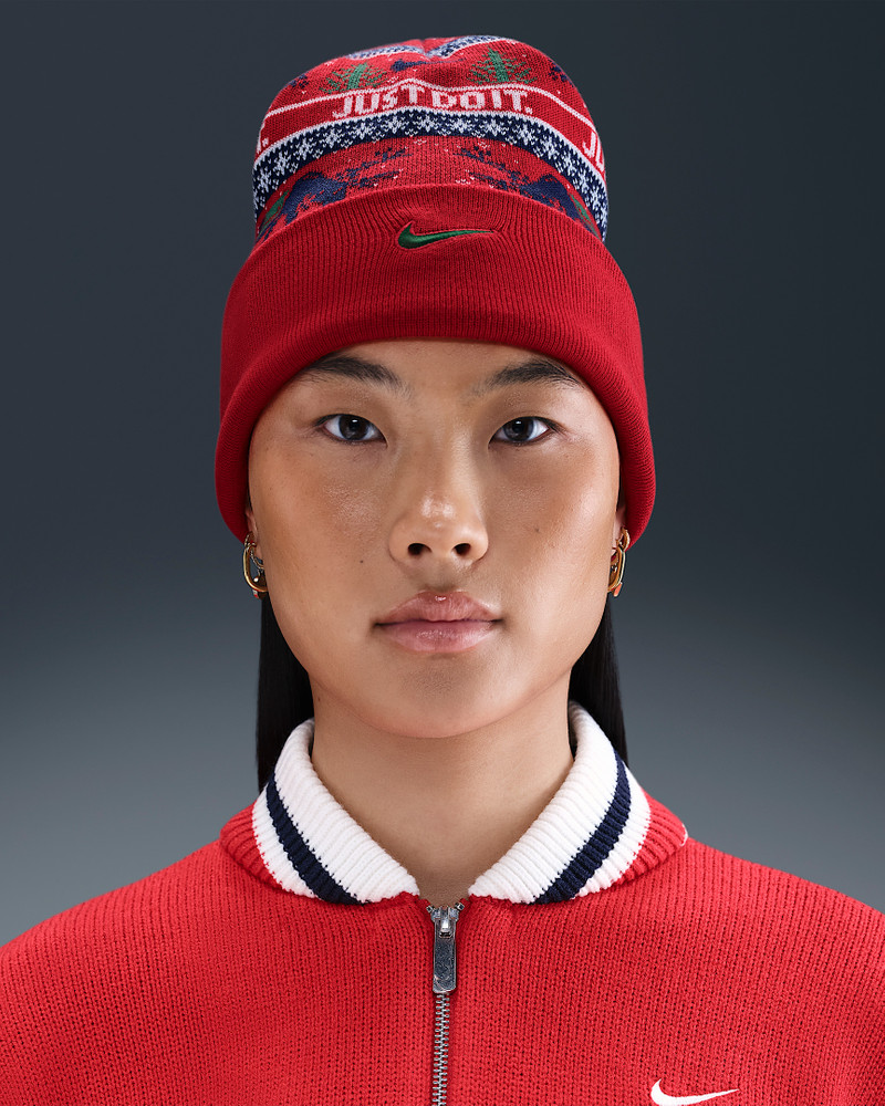 Nike Peak Winter Wonderland Beanie 3