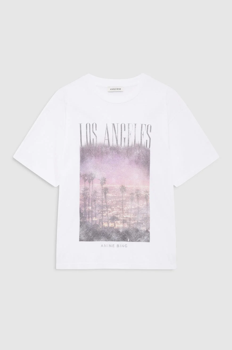 Cade Tee Los Angeles - White - 1