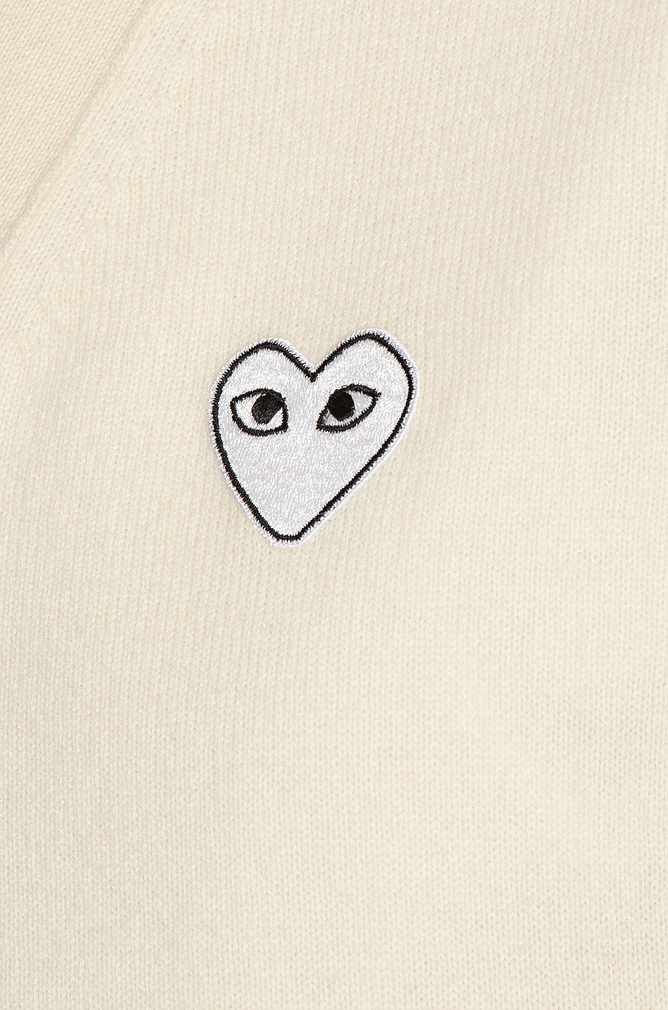 White Heart Cardigan - 6