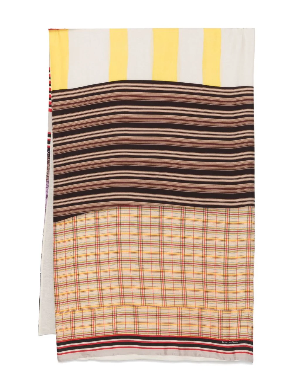 Aloesta silk scarf - 1