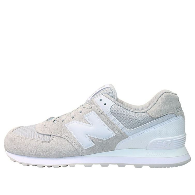New Balance 574 Series White/Grey ML574WB - 1